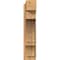 Ekena Millwork Balboa Block Smooth Outlooker, Western Red Cedar, 7 1/2"W x 26"D x 34"H OUT08X26X34BOA05SWR - alternate 4